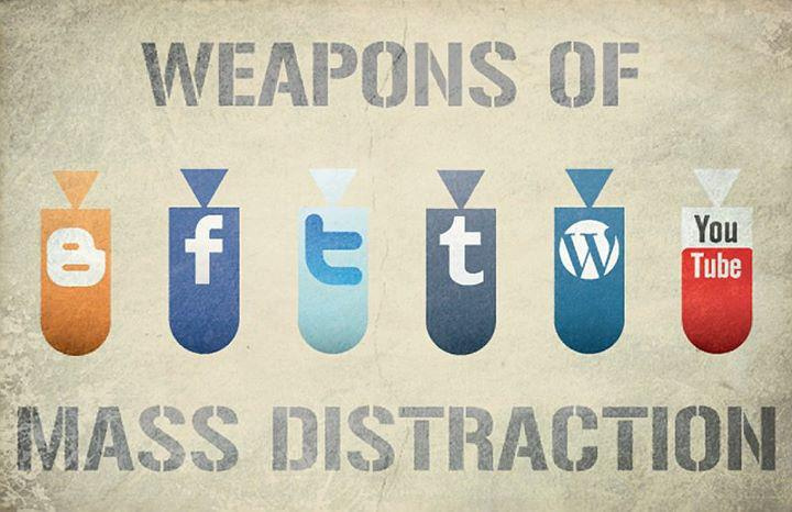 distractions weapons 

